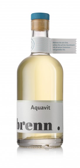 brenn. Aquavit