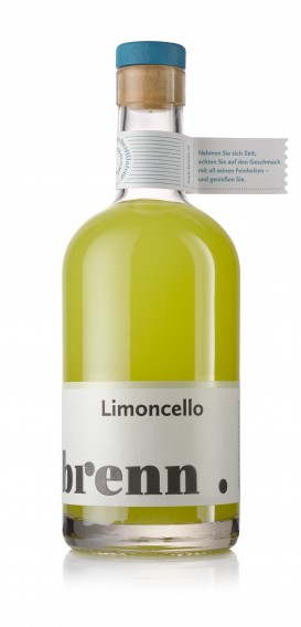 brenn. Limoncello