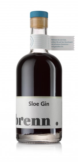 brenn. Sloe Gin