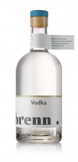 brenn. Vodka